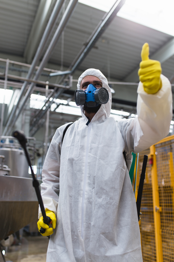 Industrial pest control